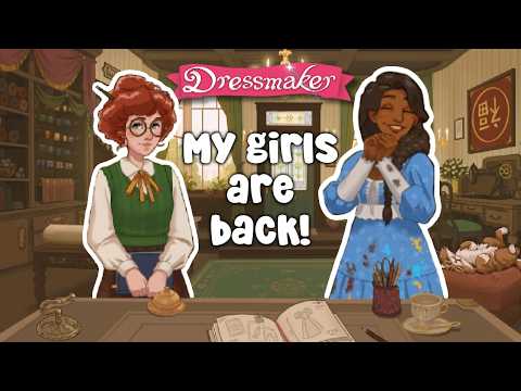The Sewing Game is FINALLY HERE! - Dressmaker